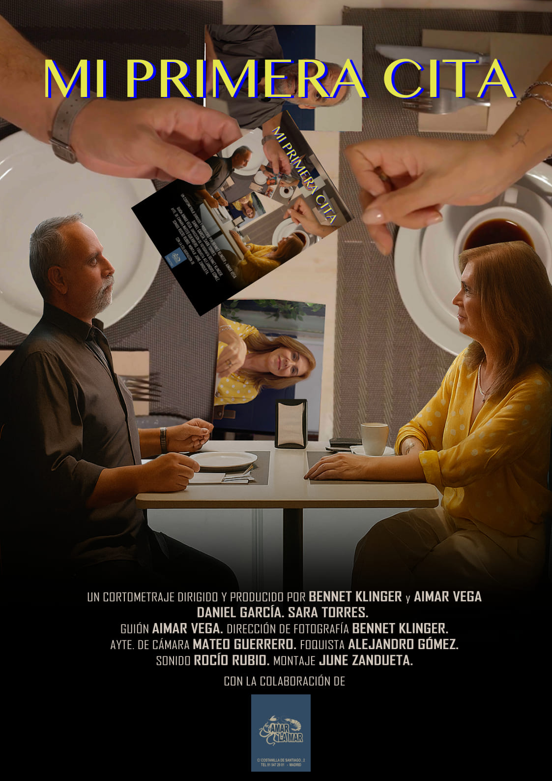 Póster del corto Mi Primera Cita