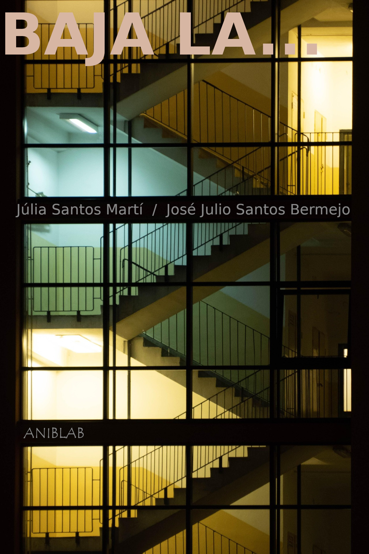 Póster del corto Baja La…