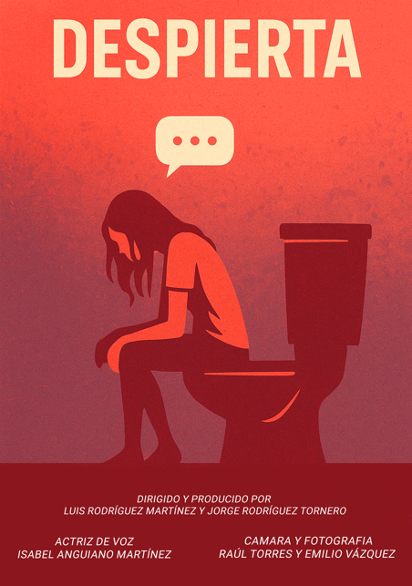 Póster del corto Despierta