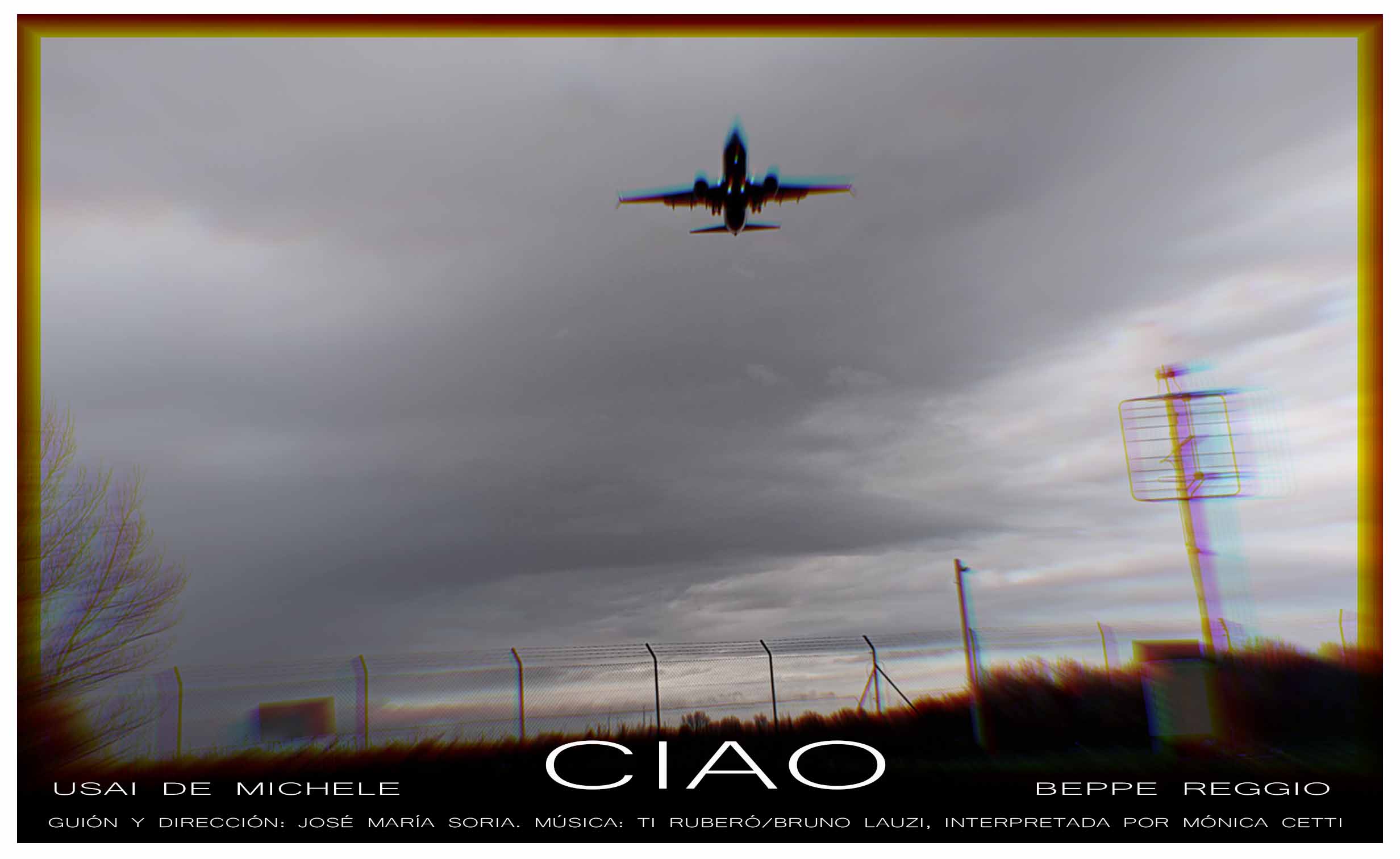 Póster del corto «CIAO»