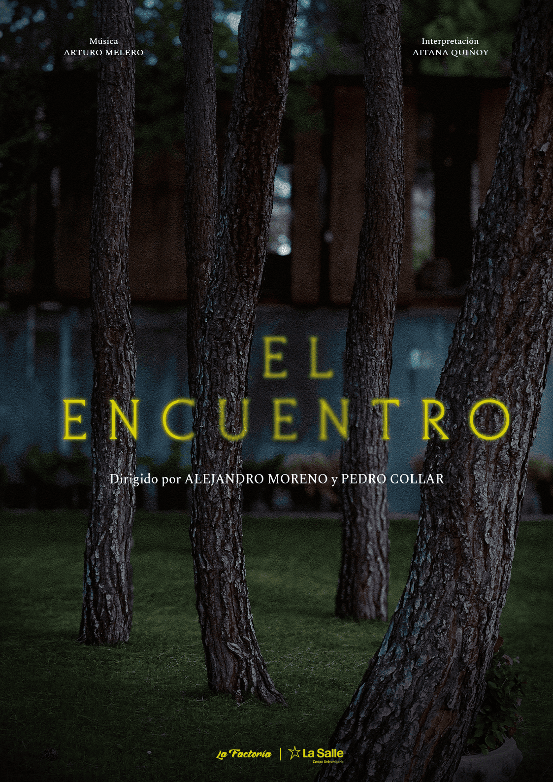 Póster del corto El Encuentro