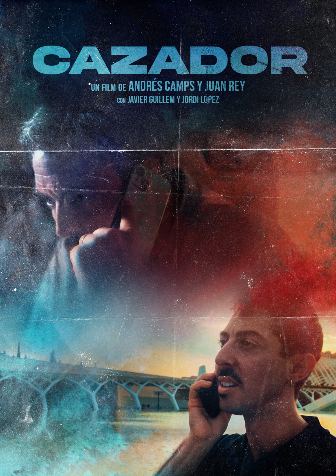 Póster del corto Cazador