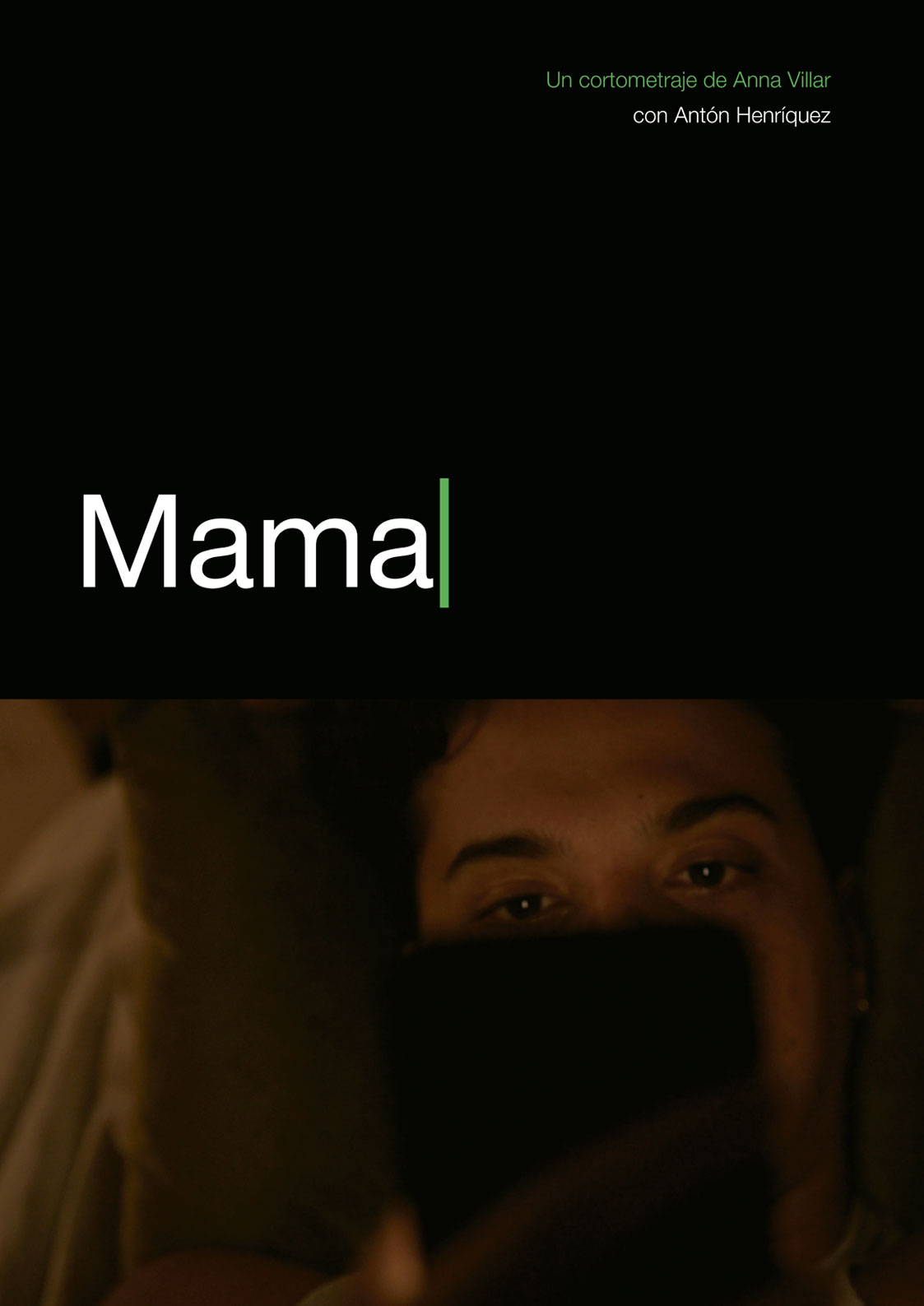 Póster del corto Mama