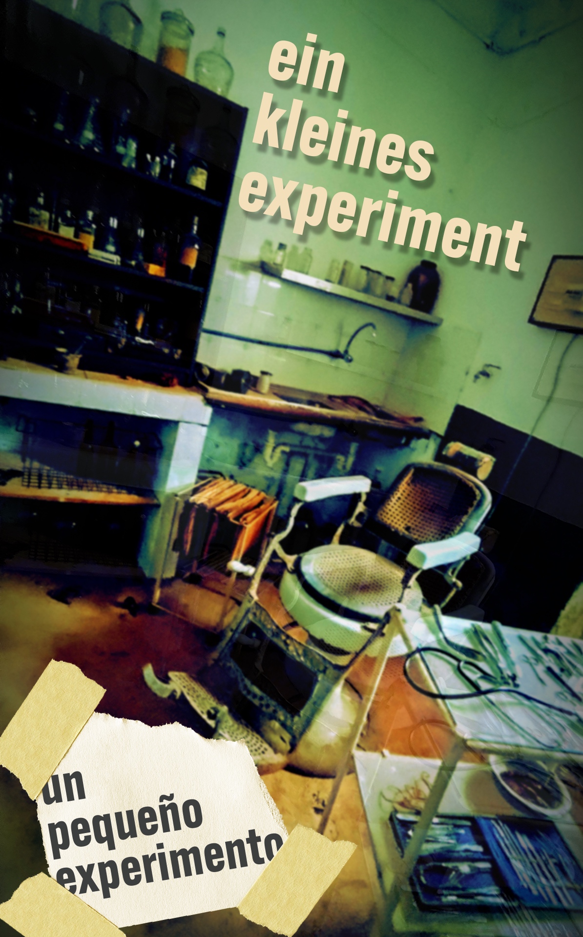 Póster del corto Ein Kleines Experiment