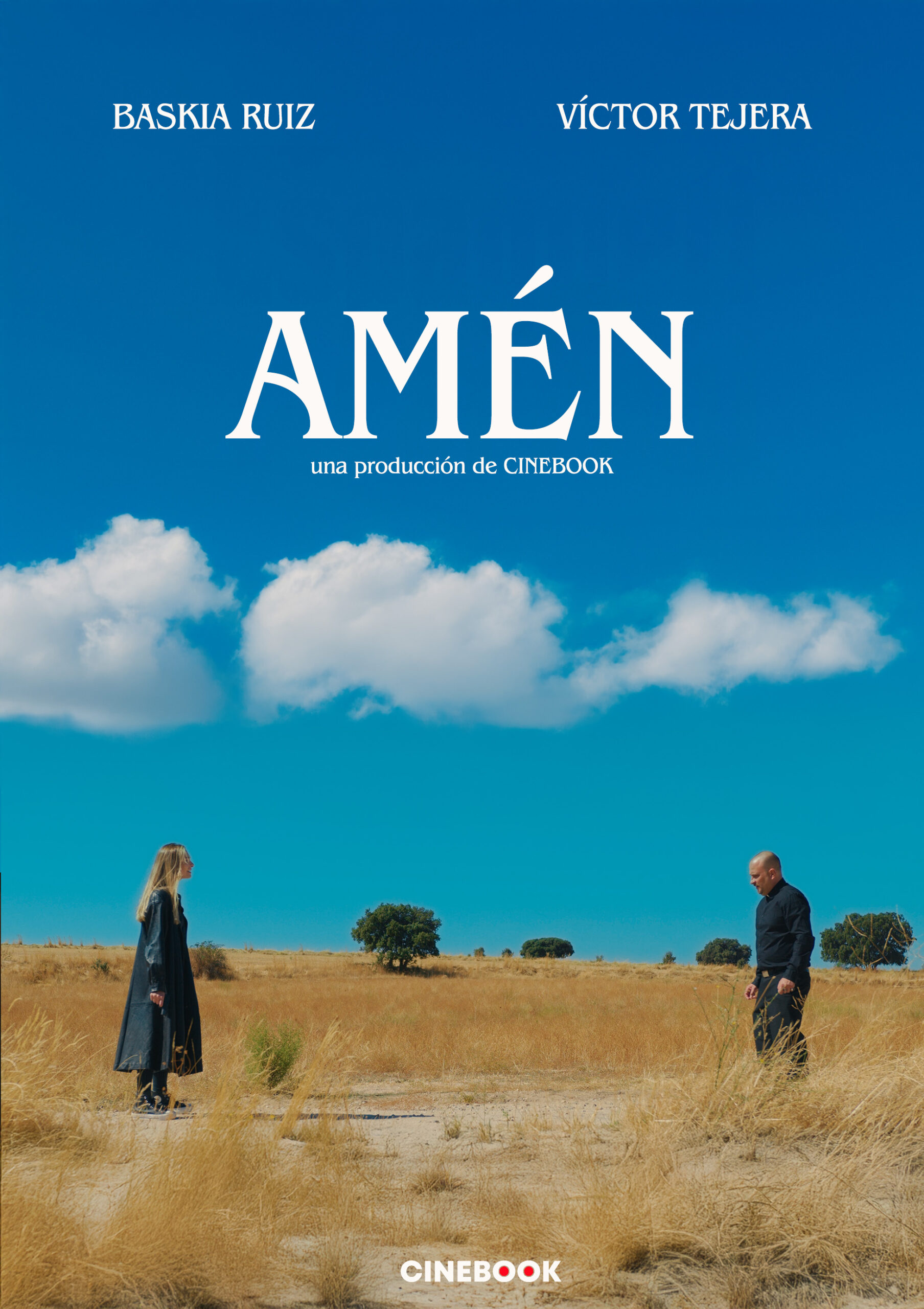 Póster del corto AMÉN