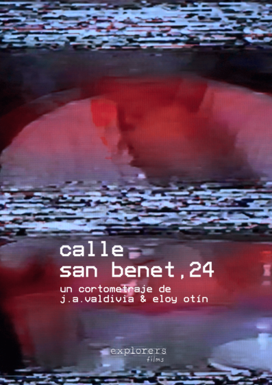 Póster del corto calle san benet, 24