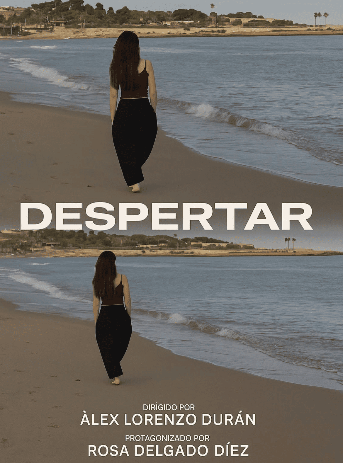 Póster del corto DESPERTAR