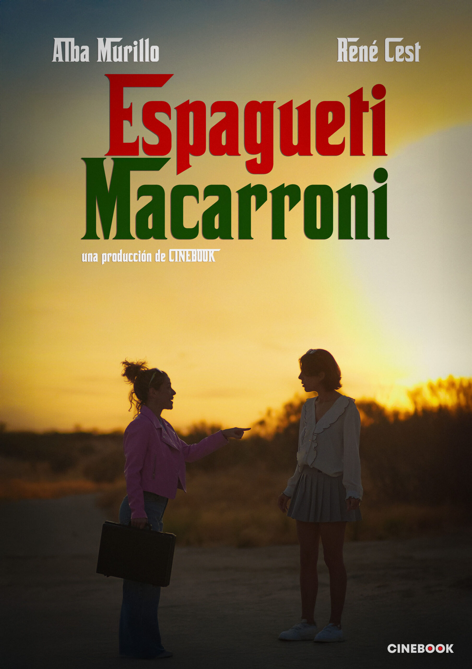 Póster del corto ESPAGUETI MACARRONI
