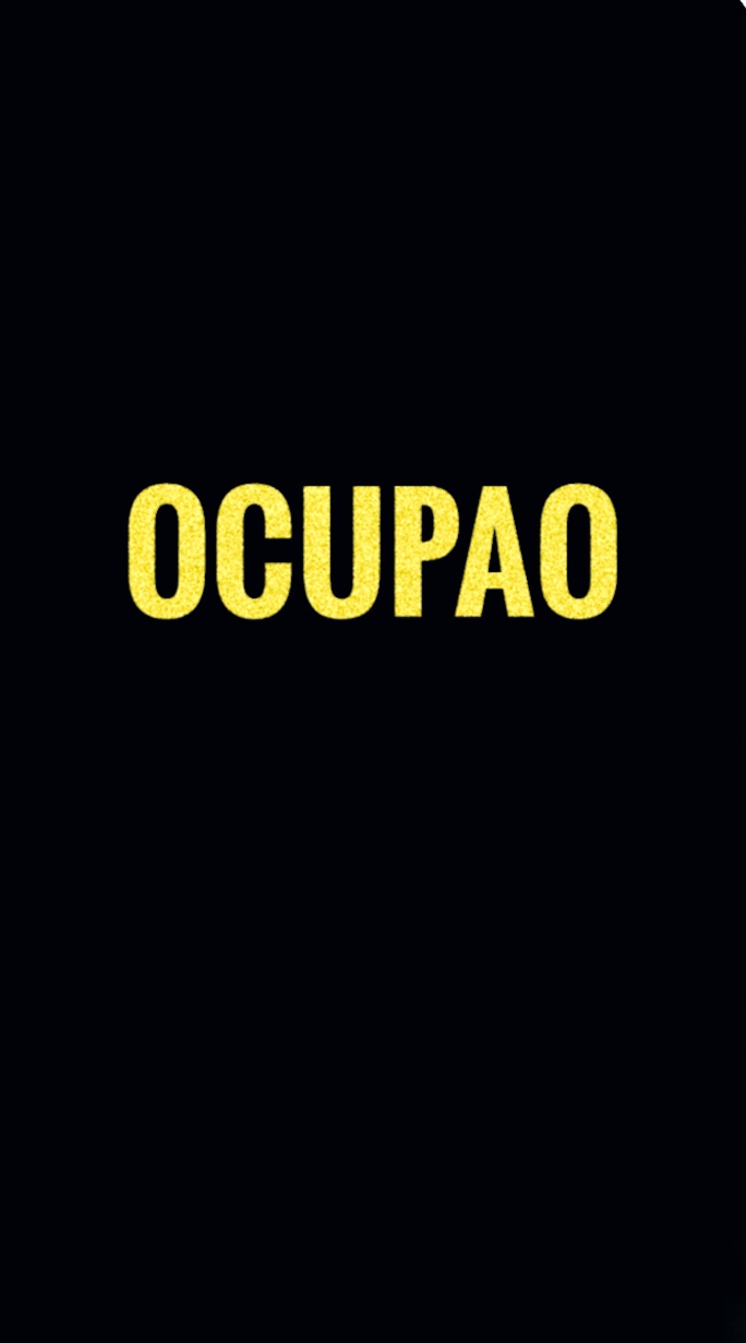 Póster del corto OCUPAO