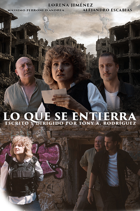 Póster del corto Lo que se entierra