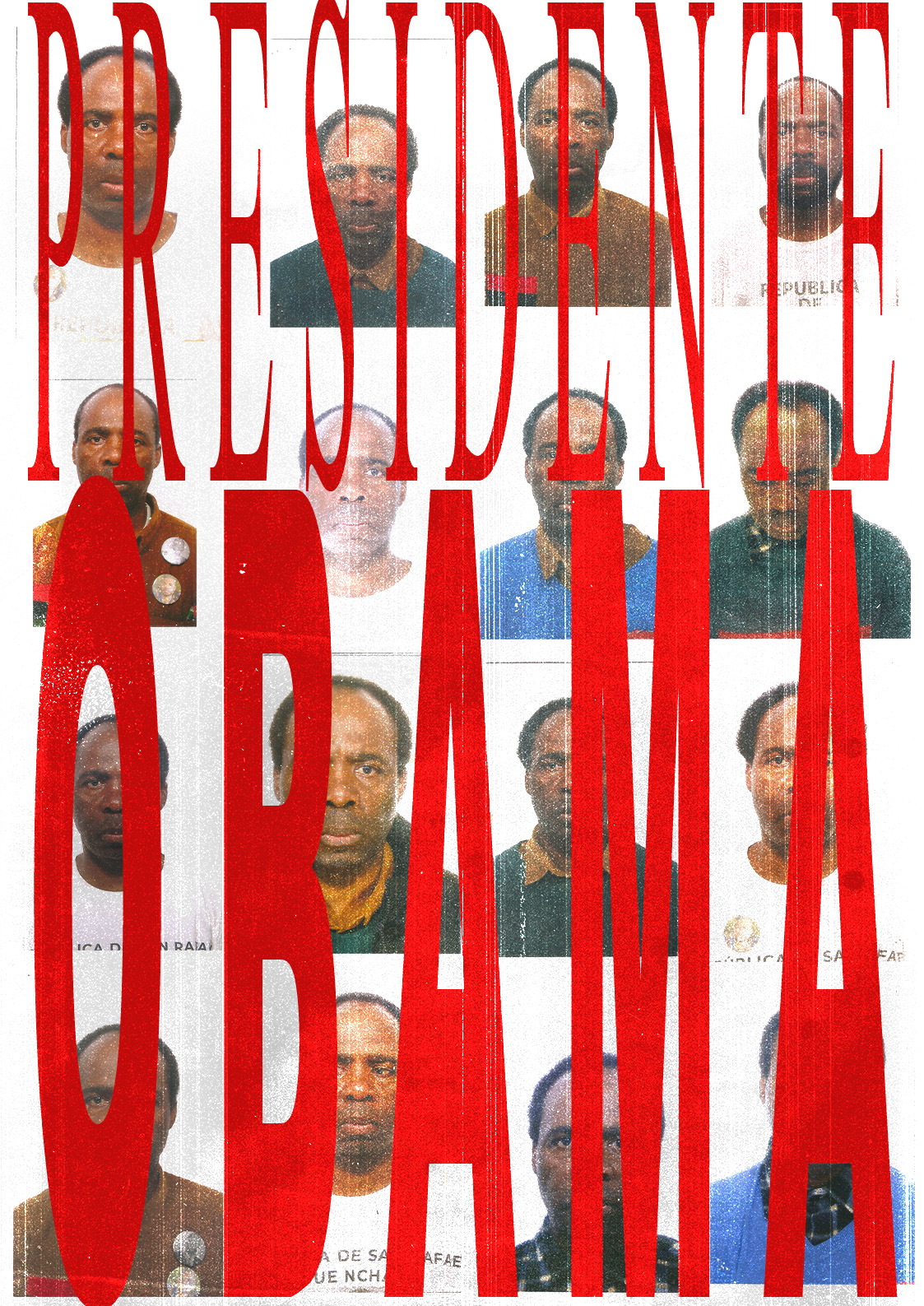 Póster del corto PRESIDENTE OBAMA