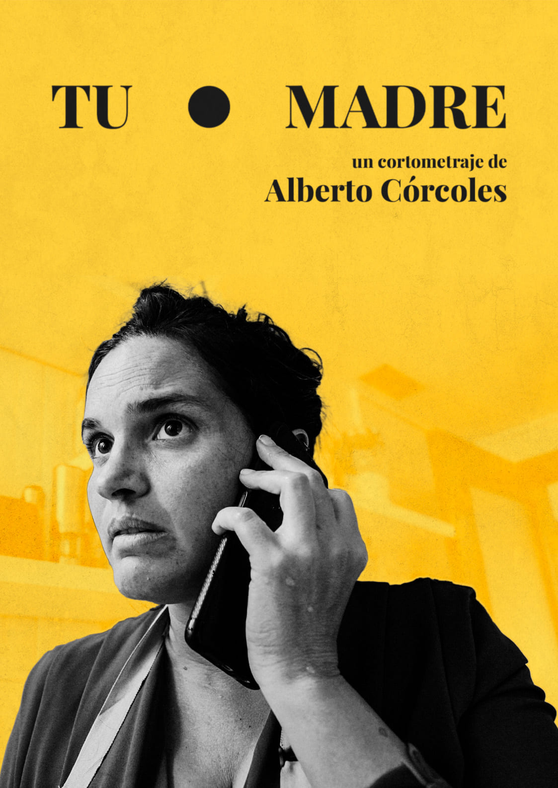 Póster del corto Tu madre