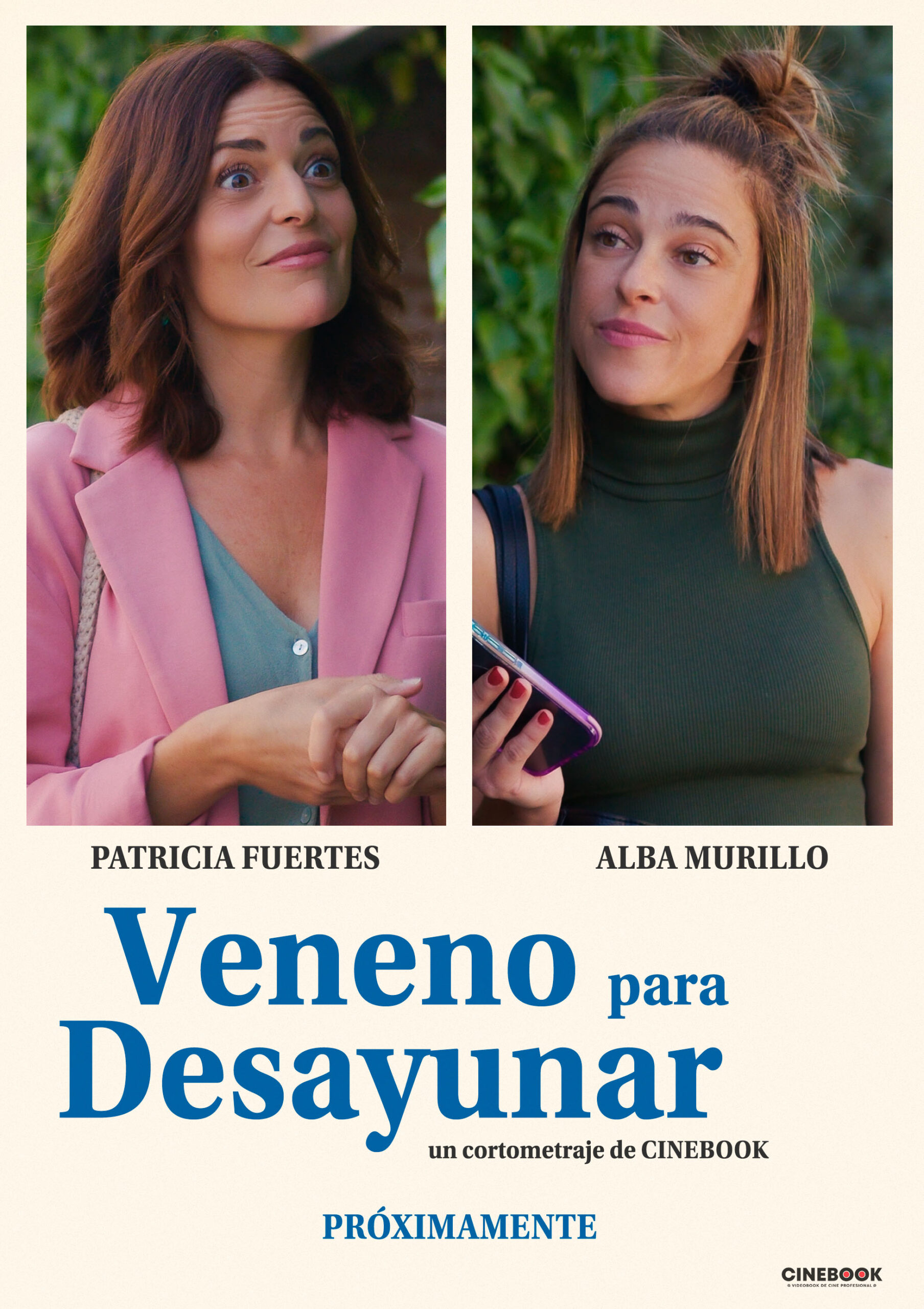 Póster del corto VENENO PARA DESAYUNAR