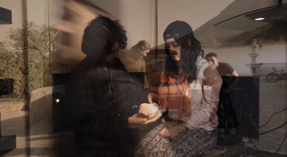 Póster del corto Sanando Heridas