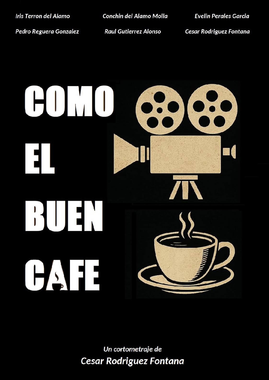 Póster del corto Como el buen cafe