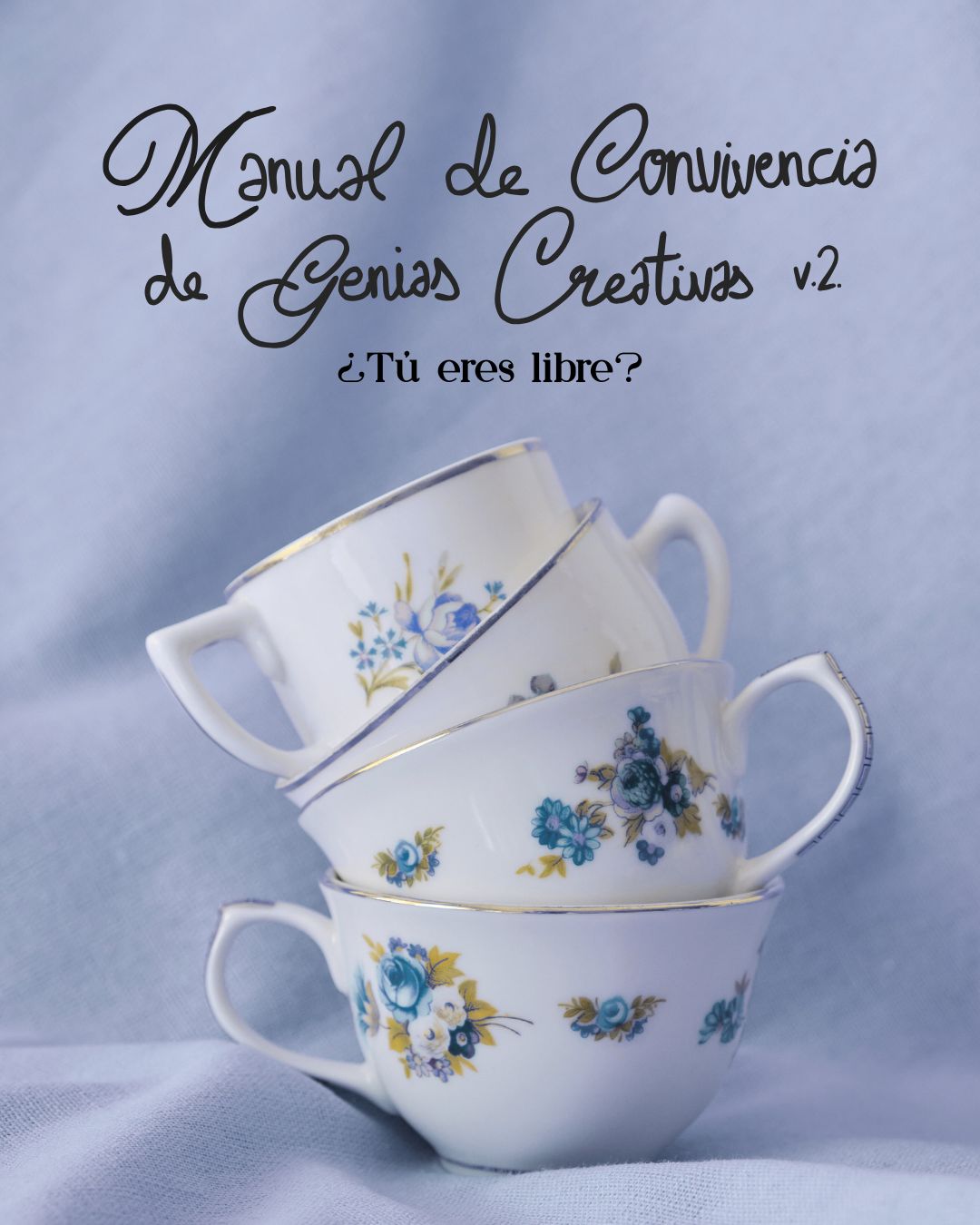 Póster del corto Manual de Convivencia de Genias Creativas