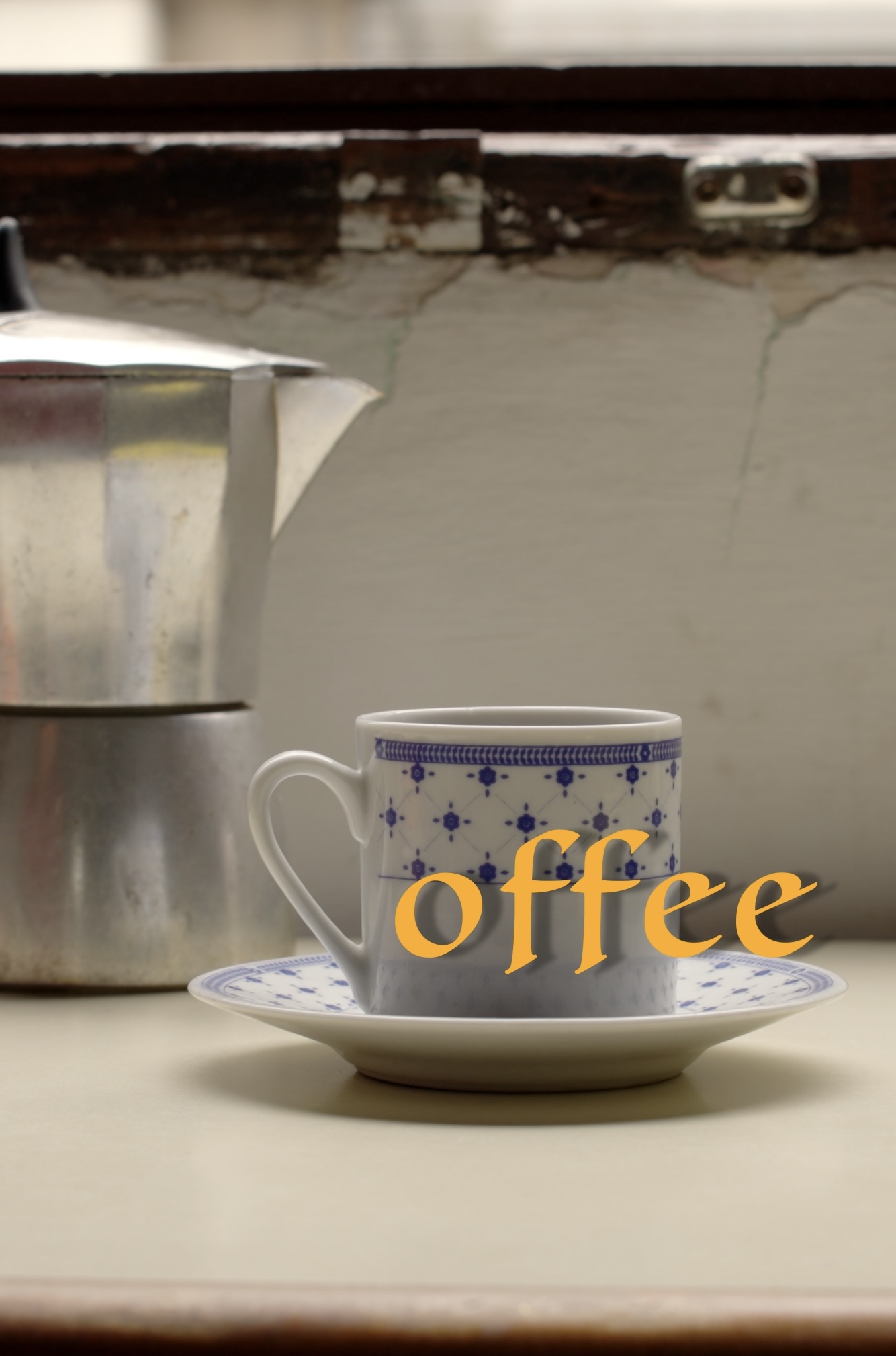 Póster del corto COFFEE