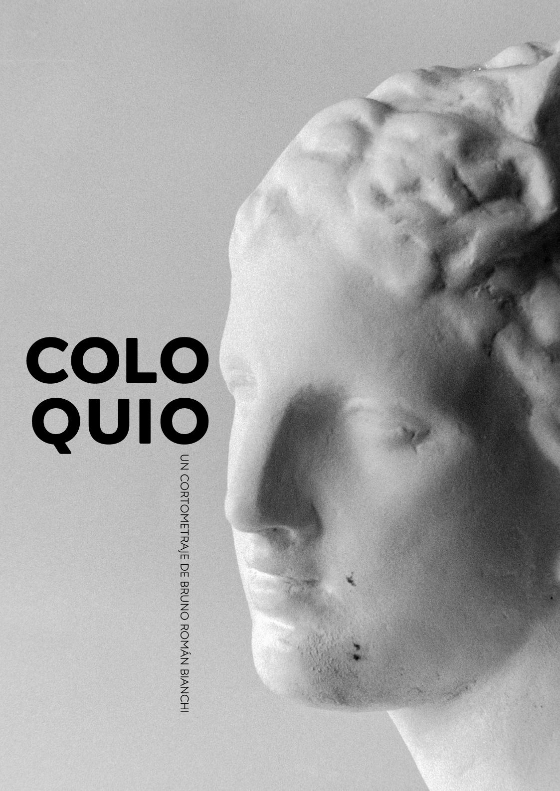 Póster del corto Coloquio