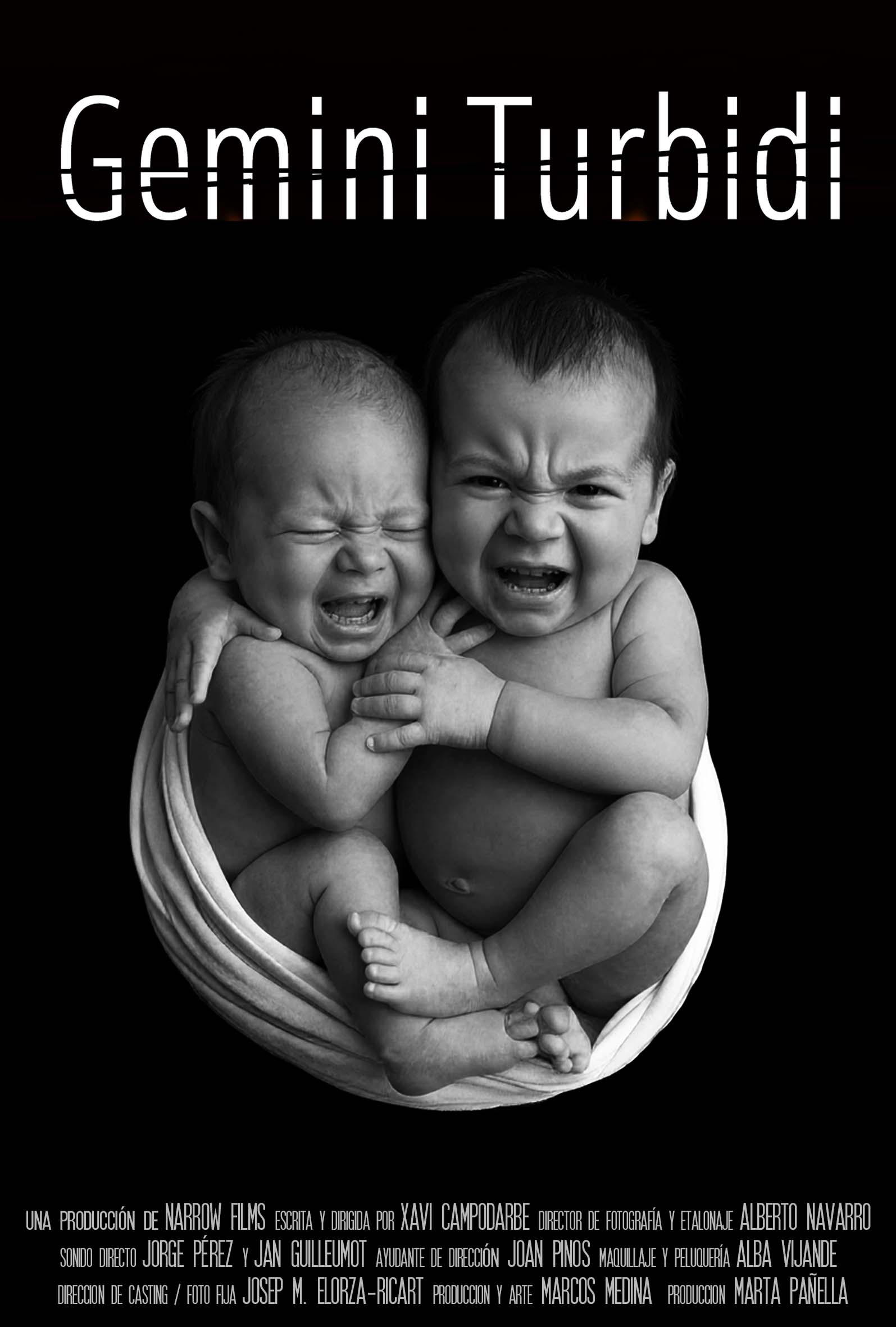 Póster del corto Gemini Turbidi