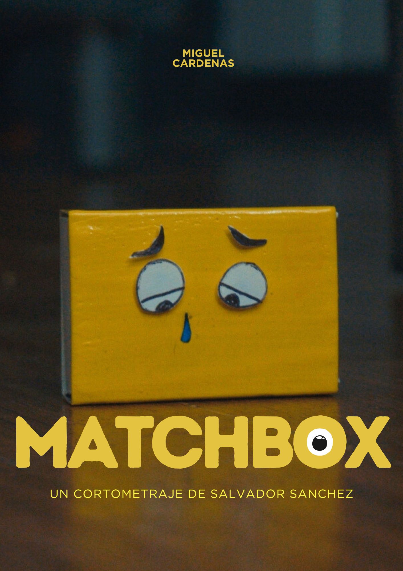 Póster del corto Matchbox