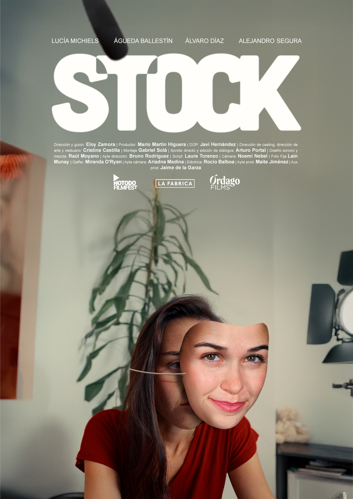 Póster del corto STOCK