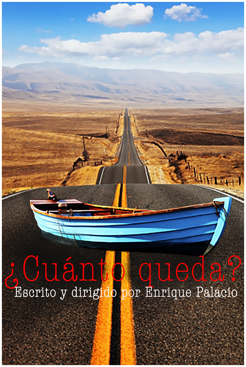 Póster del corto ¿Cuánto queda?