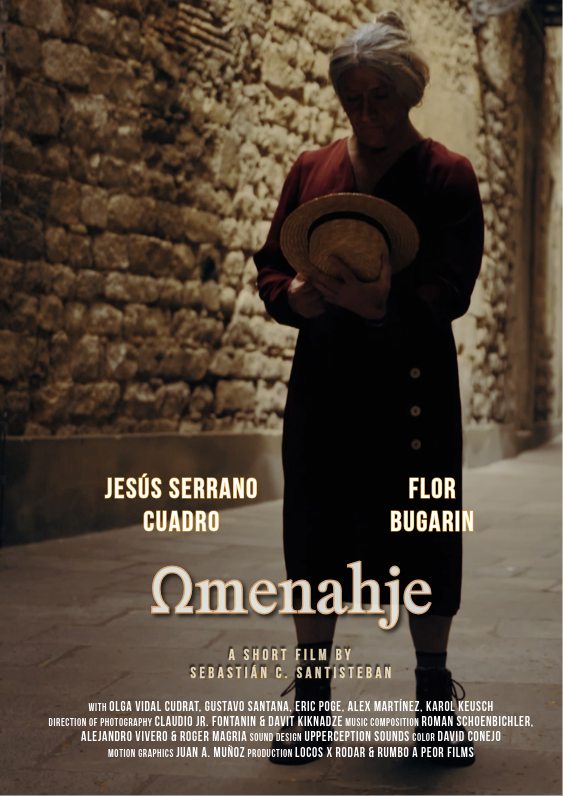 Póster del corto Ωmenahje