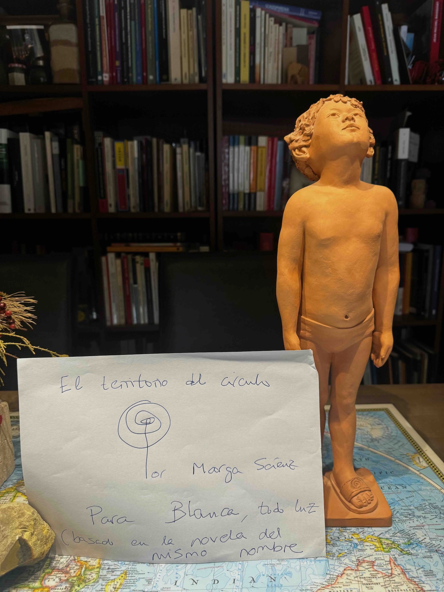 Póster del corto El territorio del círculo