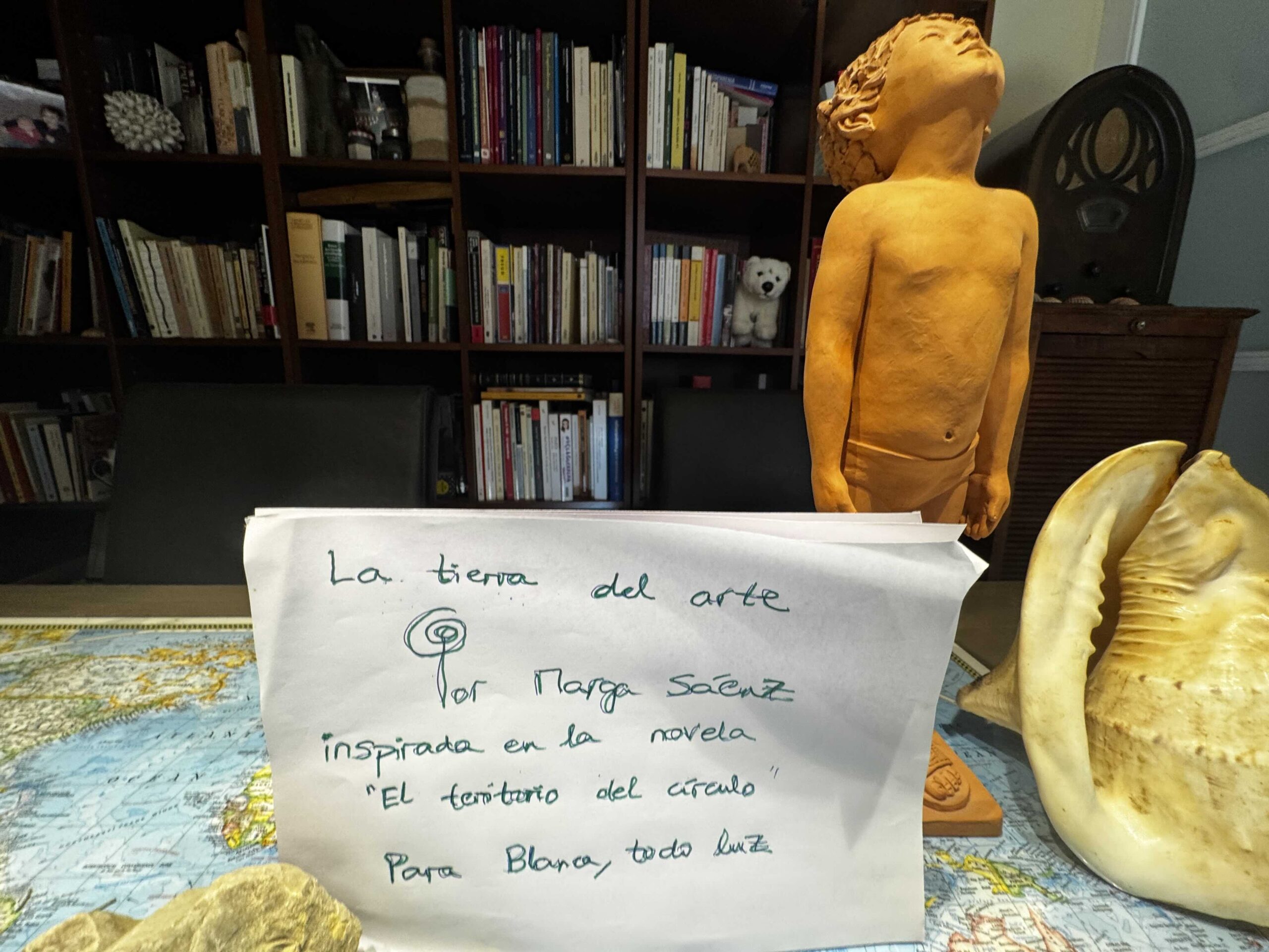 Póster del corto La tierra del arte