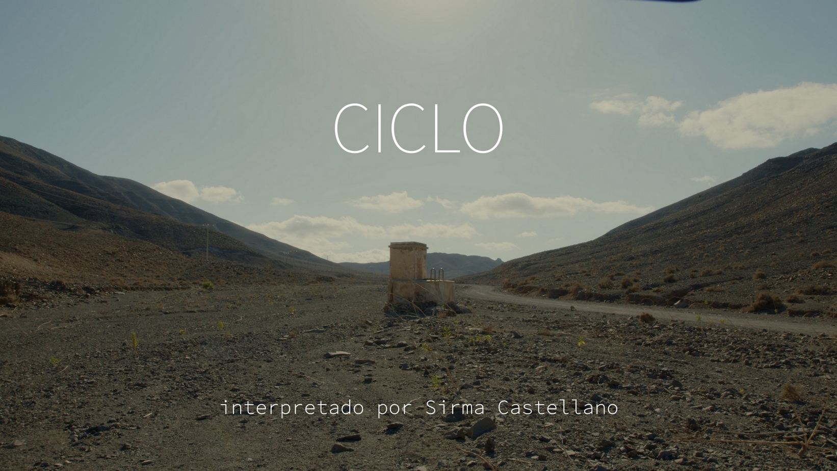 Póster del corto Ciclo