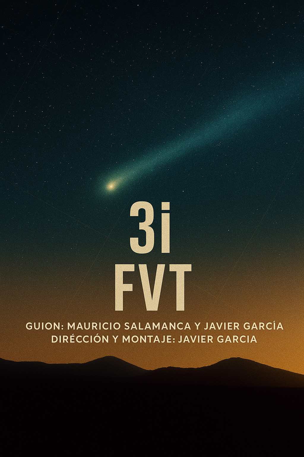 Póster del corto 3iFVT