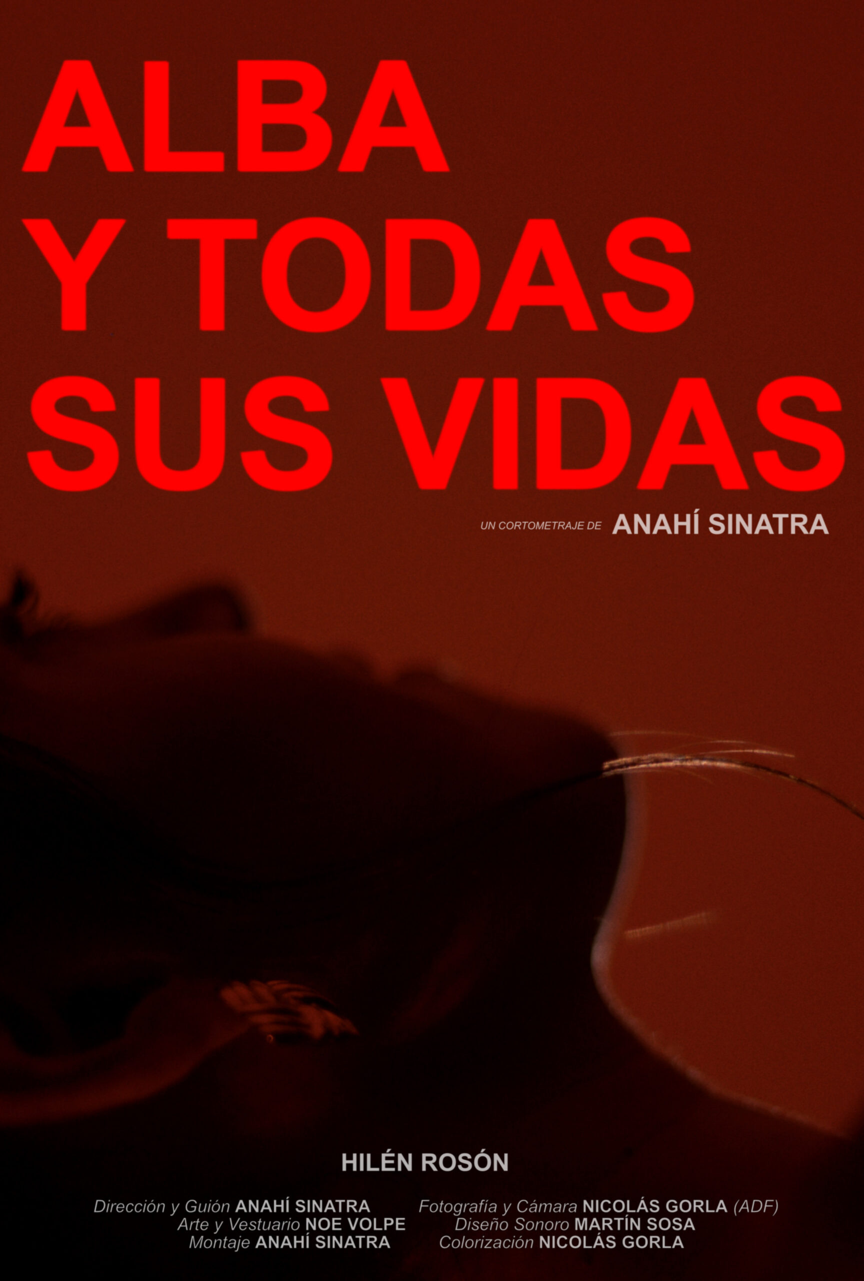 Póster del corto Alba y todas sus vidas