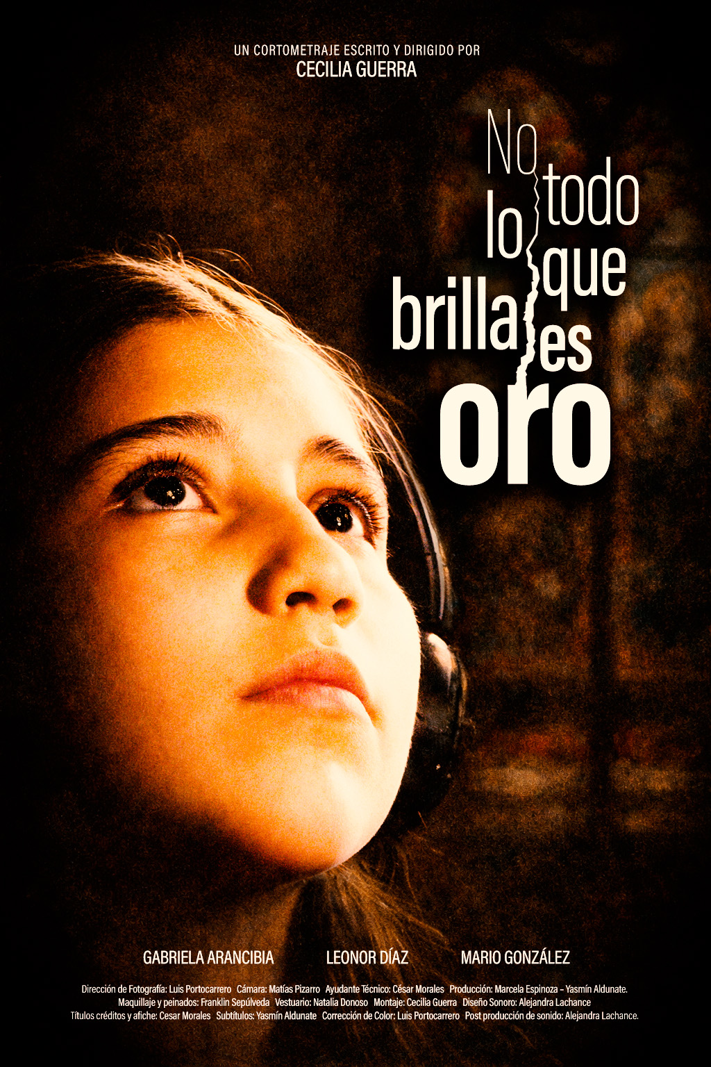 Póster del corto No todo lo que brilla es oro