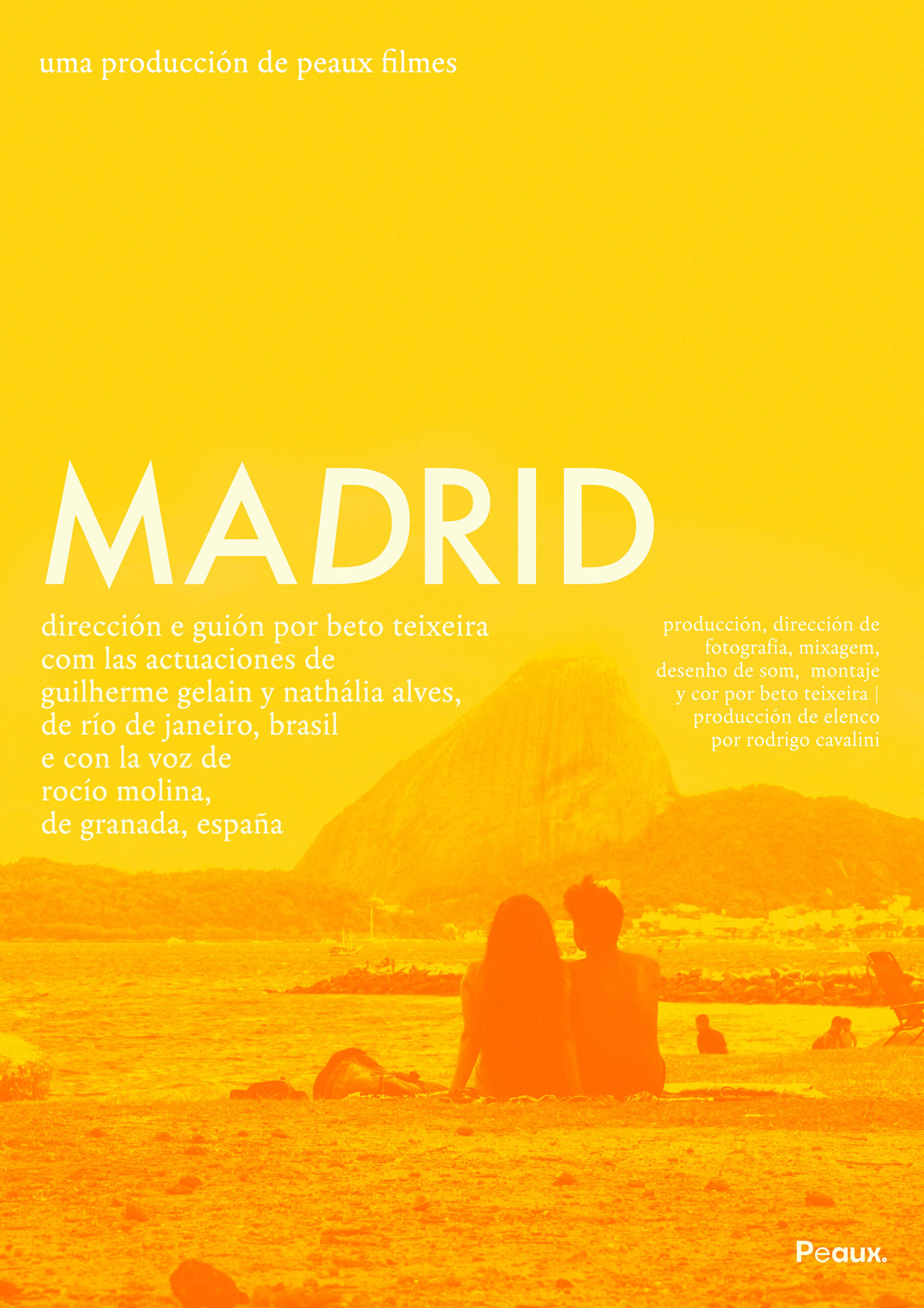 Póster del corto Madrid