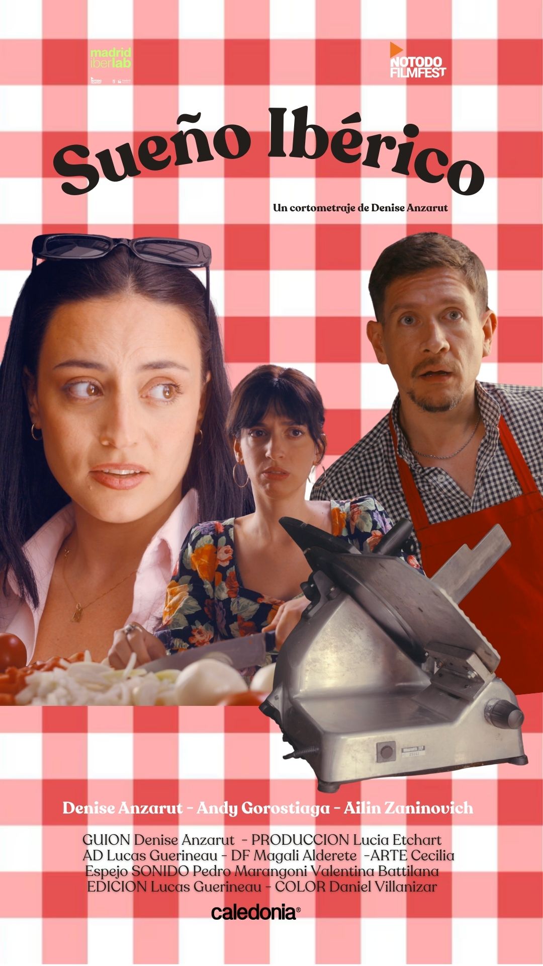 Póster del corto Sueño Ibérico